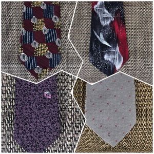 Men Ties 👔 All 4 to $12